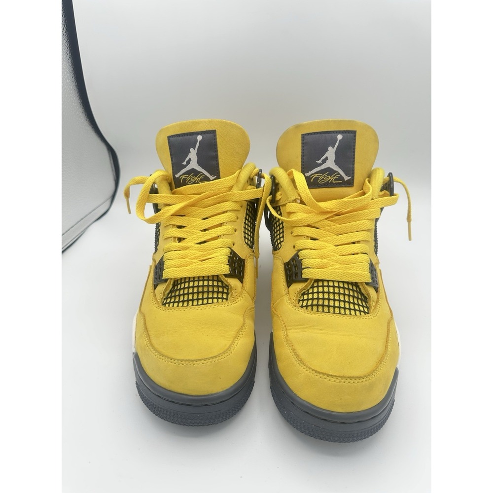 Jordan 4 Retro Mid Lightning Yellow Size 10.5 size 10.5